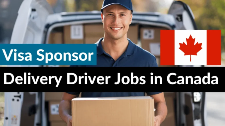 Delivery Jobs in Canada with Visa Sponsorship