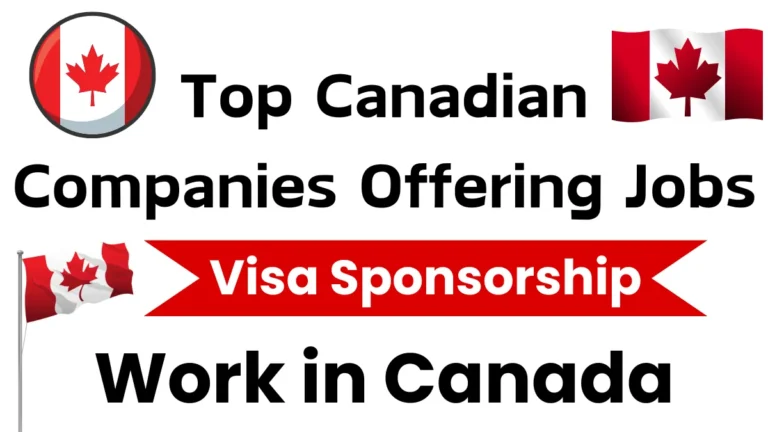 Employers Offering Relocation Assistance to Canada