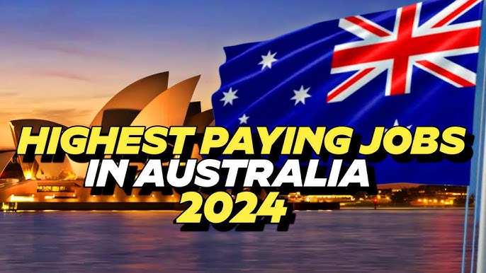High-Paying Jobs in Australia with Visa Sponsorship
