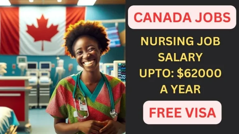 Nursing Jobs in Canada with Visa Sponsorship for Immigrants