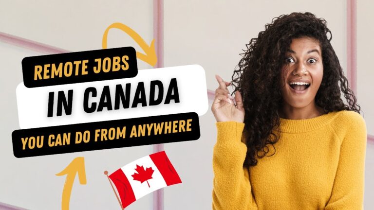 How to Find Remote Jobs in Canada with High Salaries