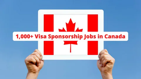 Get a Visa-Sponsored Job in Canada with No Experience